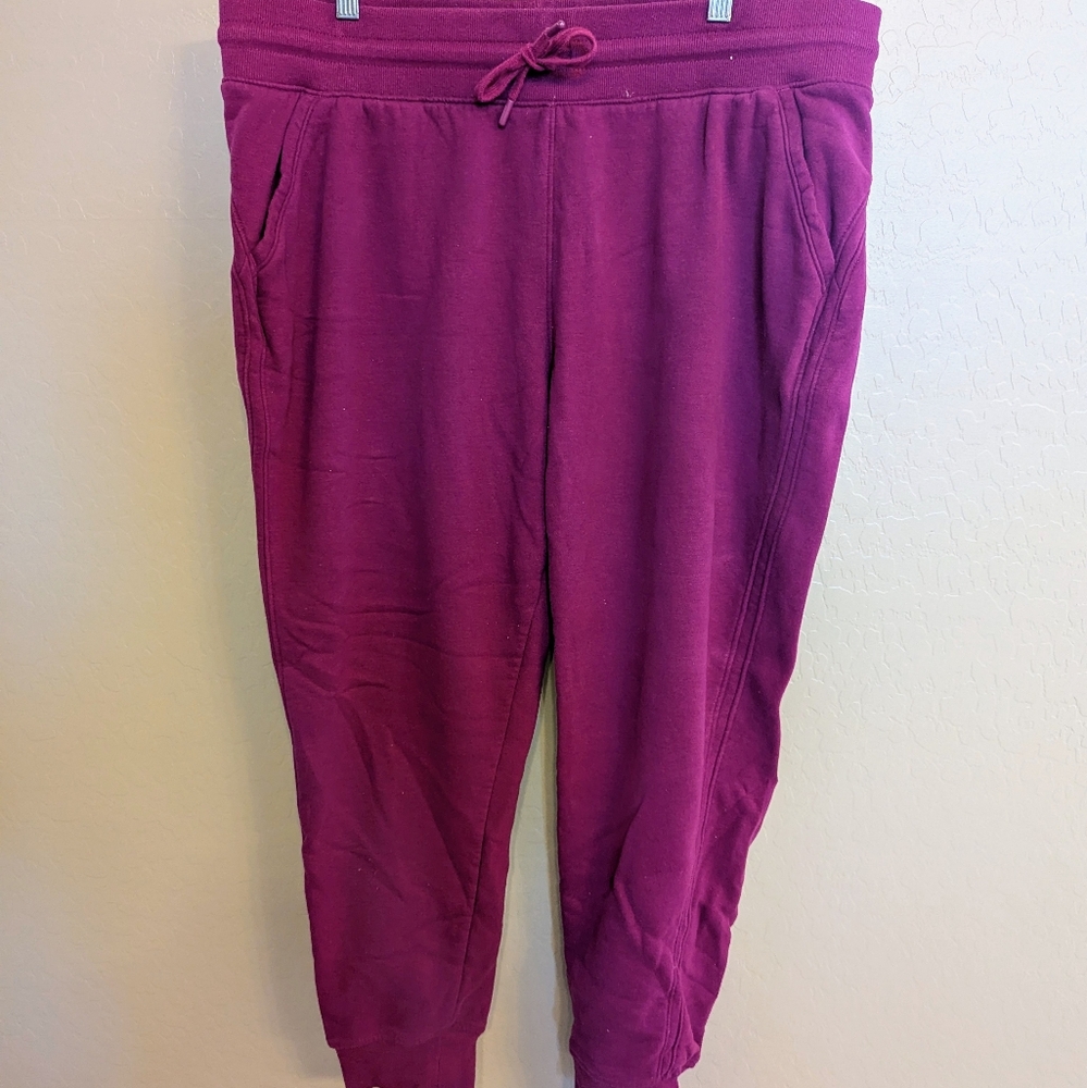 Tek Gear Ultrasoft Fleece Sweatpants XXL Women's Pink